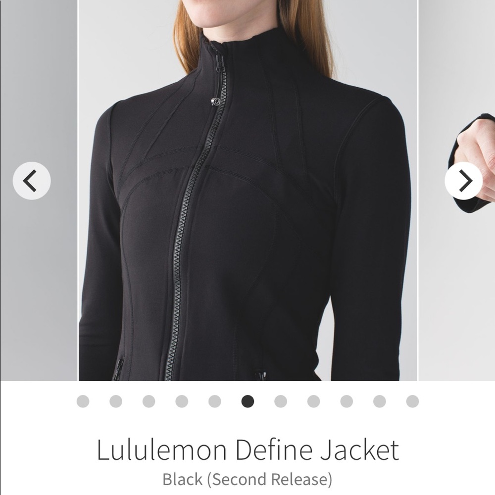 Lululemon Define Jacket
